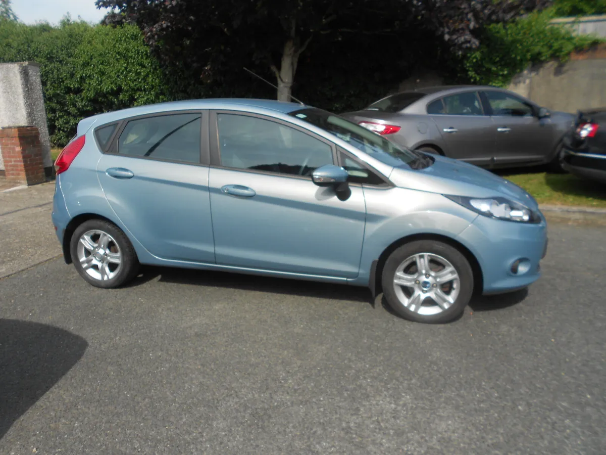 Ford Fiesta 2009 ncted 30/11/26 - Image 3