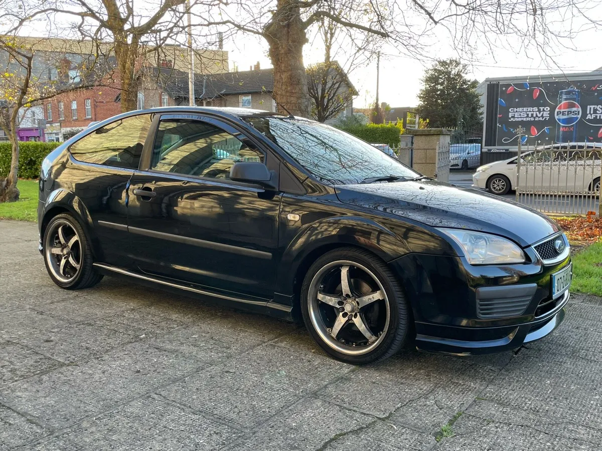 07 Ford Focus 1.4 3 Door NCT 16-01-27 - Image 1