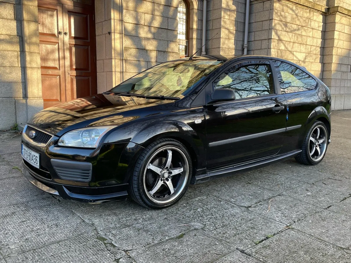 07 Ford Focus 1.4 3 Door NCT 16-01-27 - Image 2