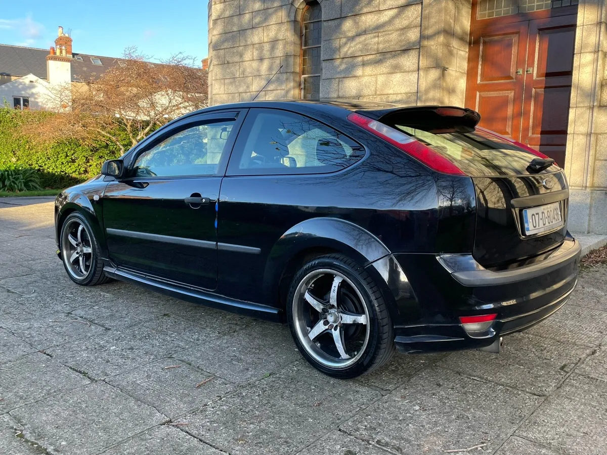 07 Ford Focus 1.4 3 Door NCT 16-01-27 - Image 3