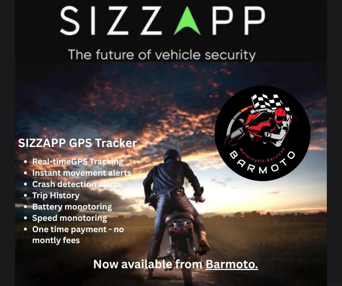 Motorbike / Vehicle GPS Tracker - Image 1