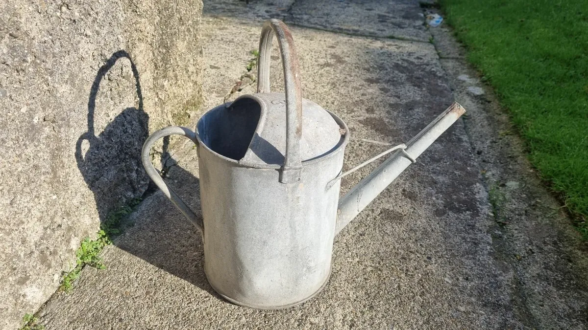 Vintage Watering Can - Image 1
