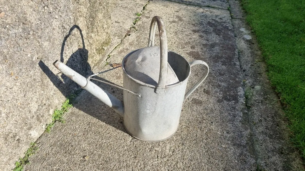 Vintage Watering Can - Image 2