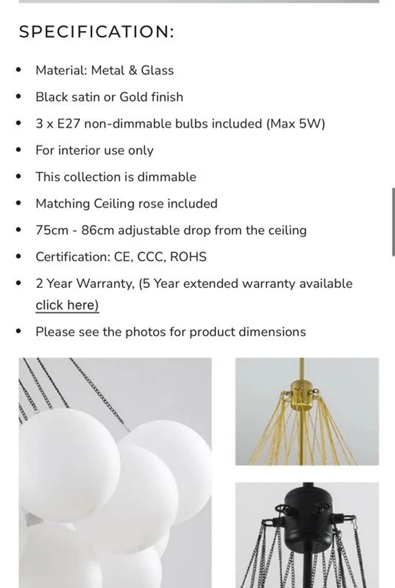 ceiling light - Image 4