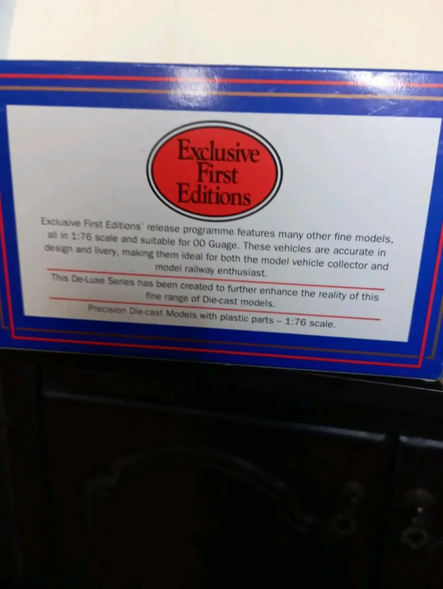 EFE 1-76 SCALE DE LUXE SERIES  DIE-CAST MODEL - Image 2