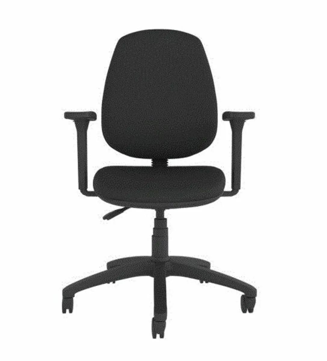 Posturite Homeworker Black Ergonomic Desk Chair - Image 2