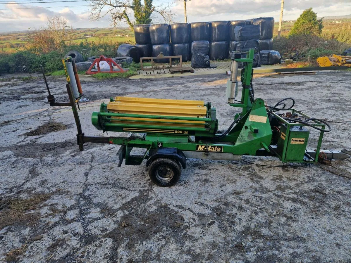 McHale 995 LM wrapper - Image 1