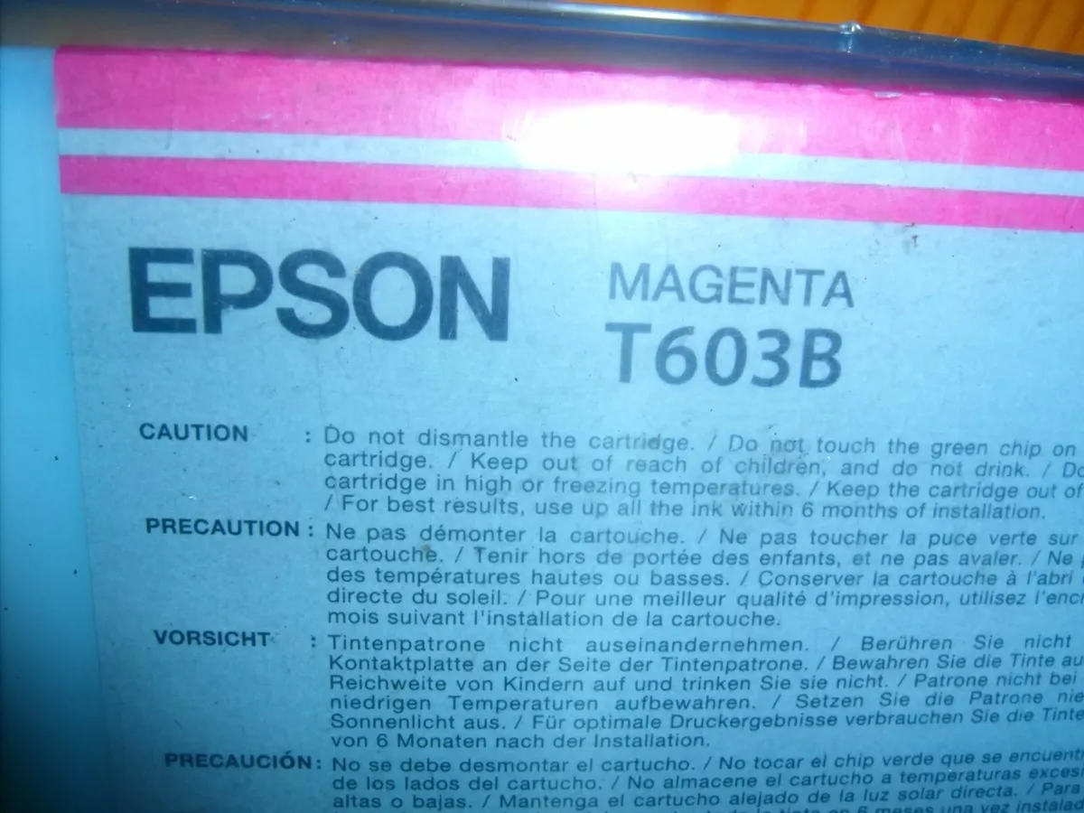 Epson cartridge - Image 1