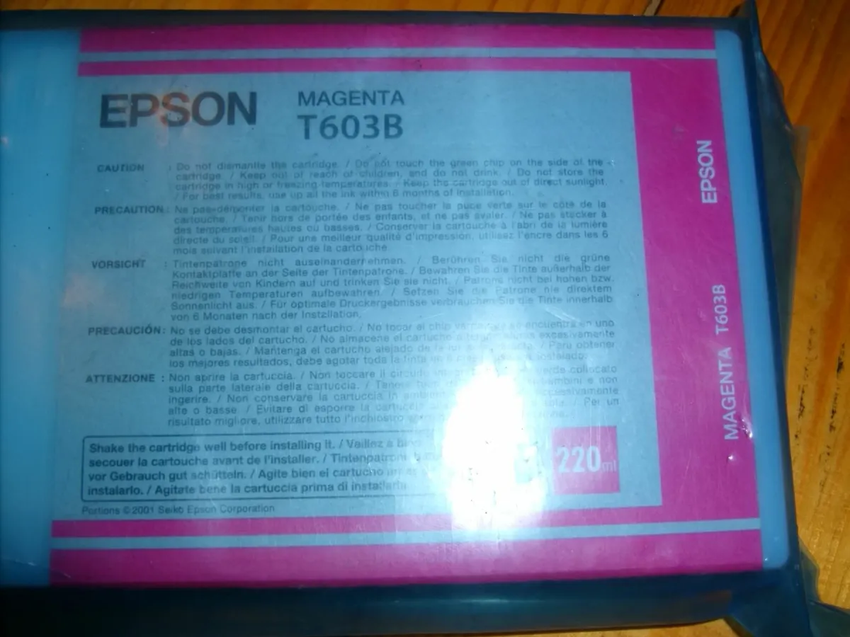 Epson cartridge - Image 2