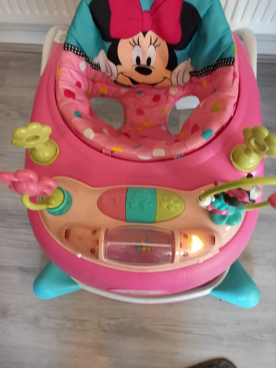 Minnie mouse baby's walker - Image 1