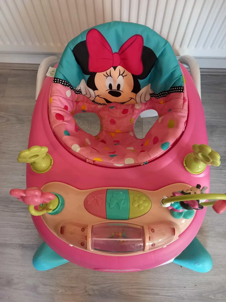 Minnie mouse baby's walker - Image 2
