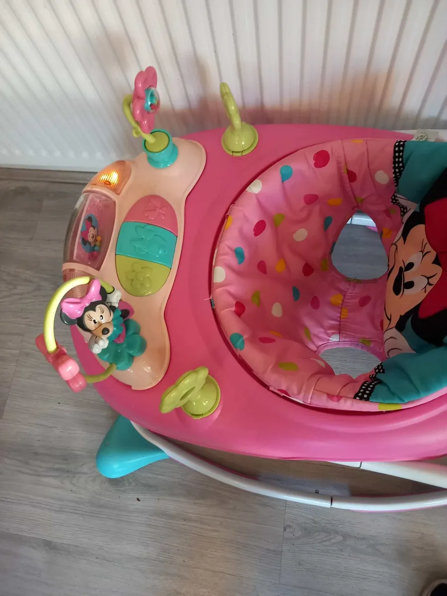 Minnie mouse baby's walker - Image 4