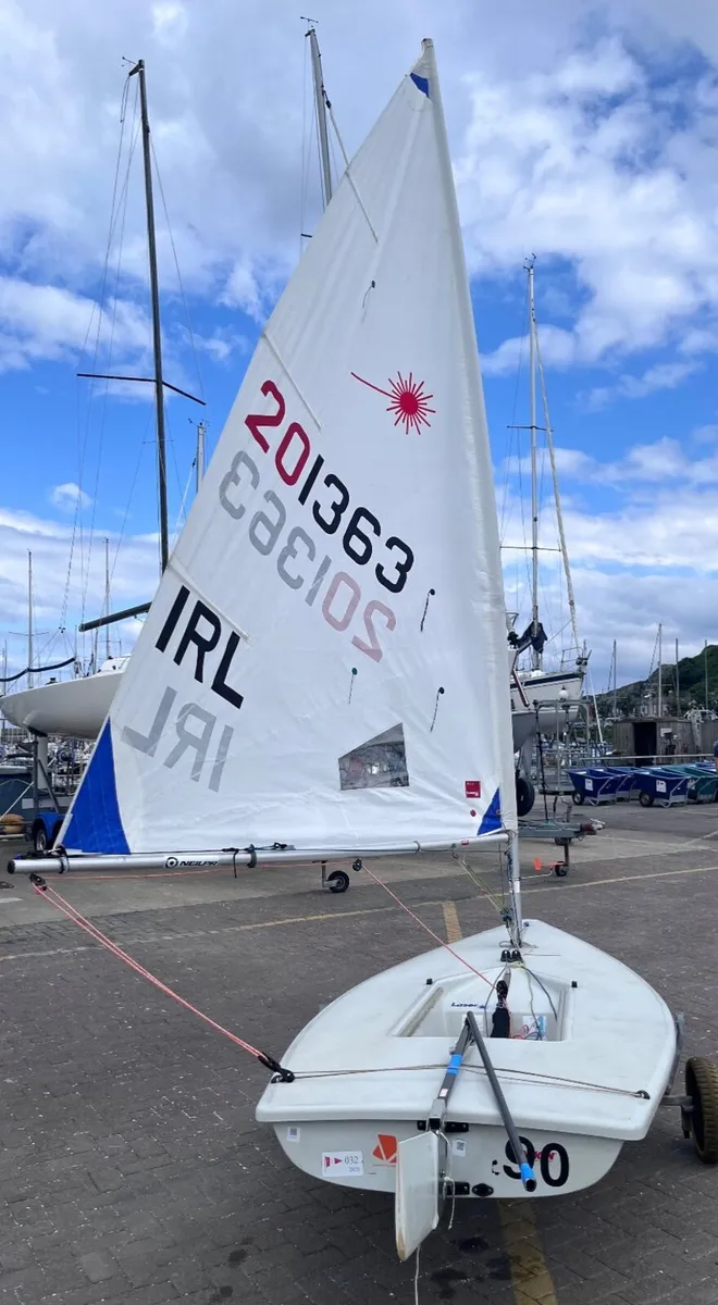 Laser Sailing Dinghy - Image 2