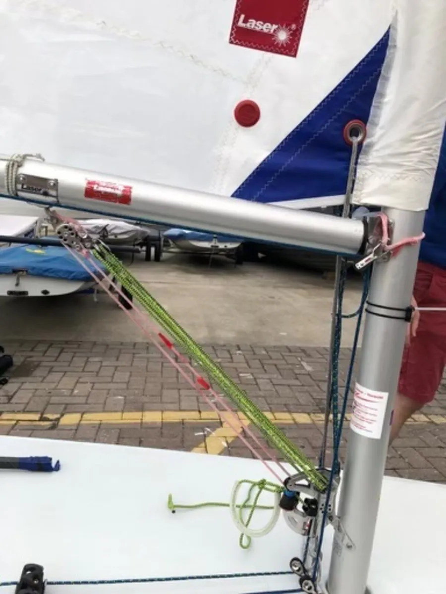 Laser Sailing Dinghy - Image 4