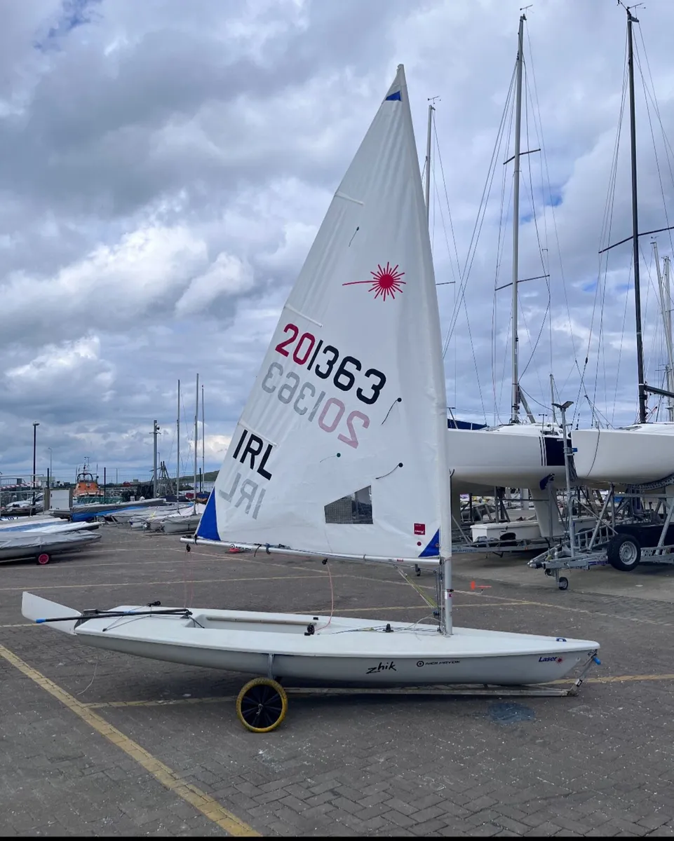 Laser Sailing Dinghy - Image 1