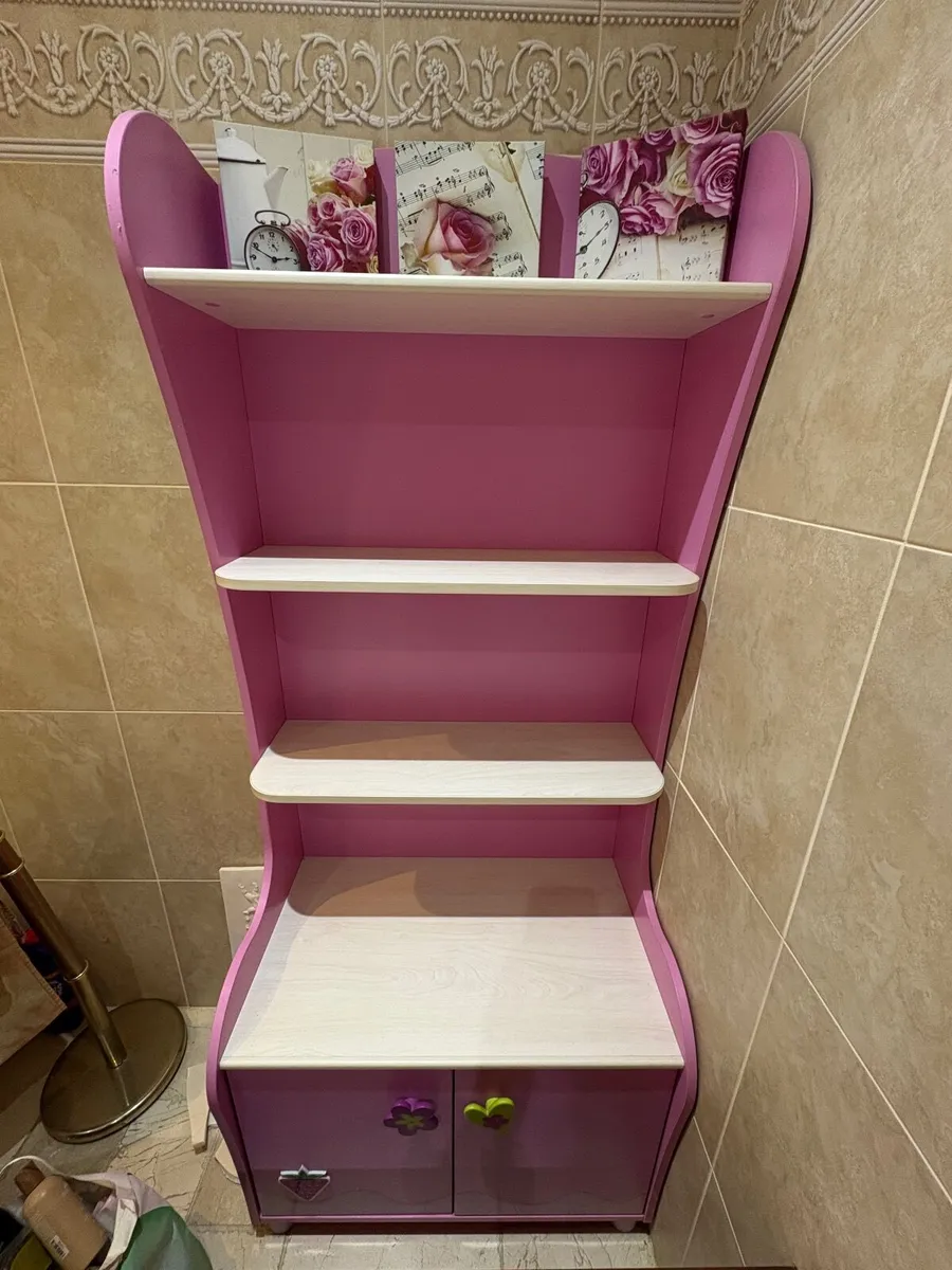 Desk and shelves - Image 2