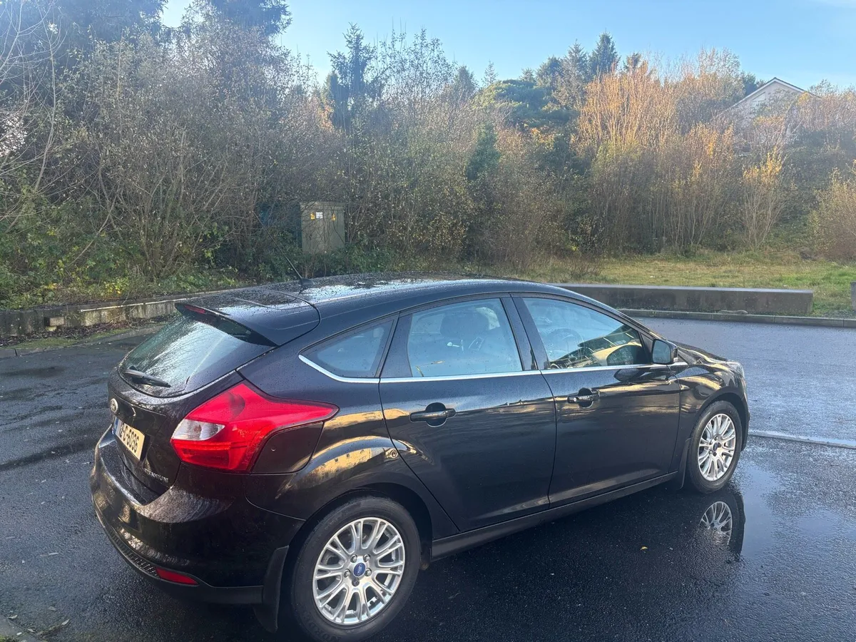 12 Ford focus Titanium model Nct&Tax - Image 3