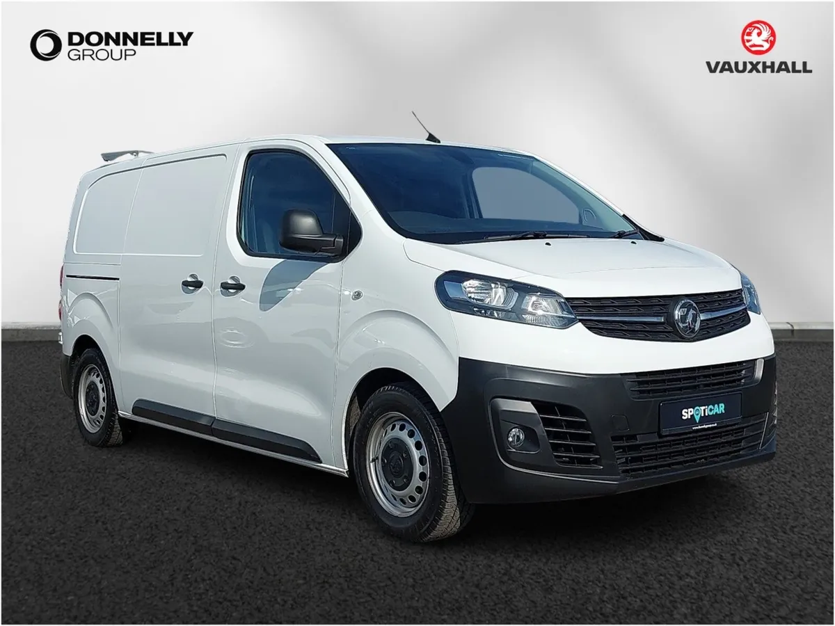 Vauxhall Vivaro L1 Diesel Prime - Image 1