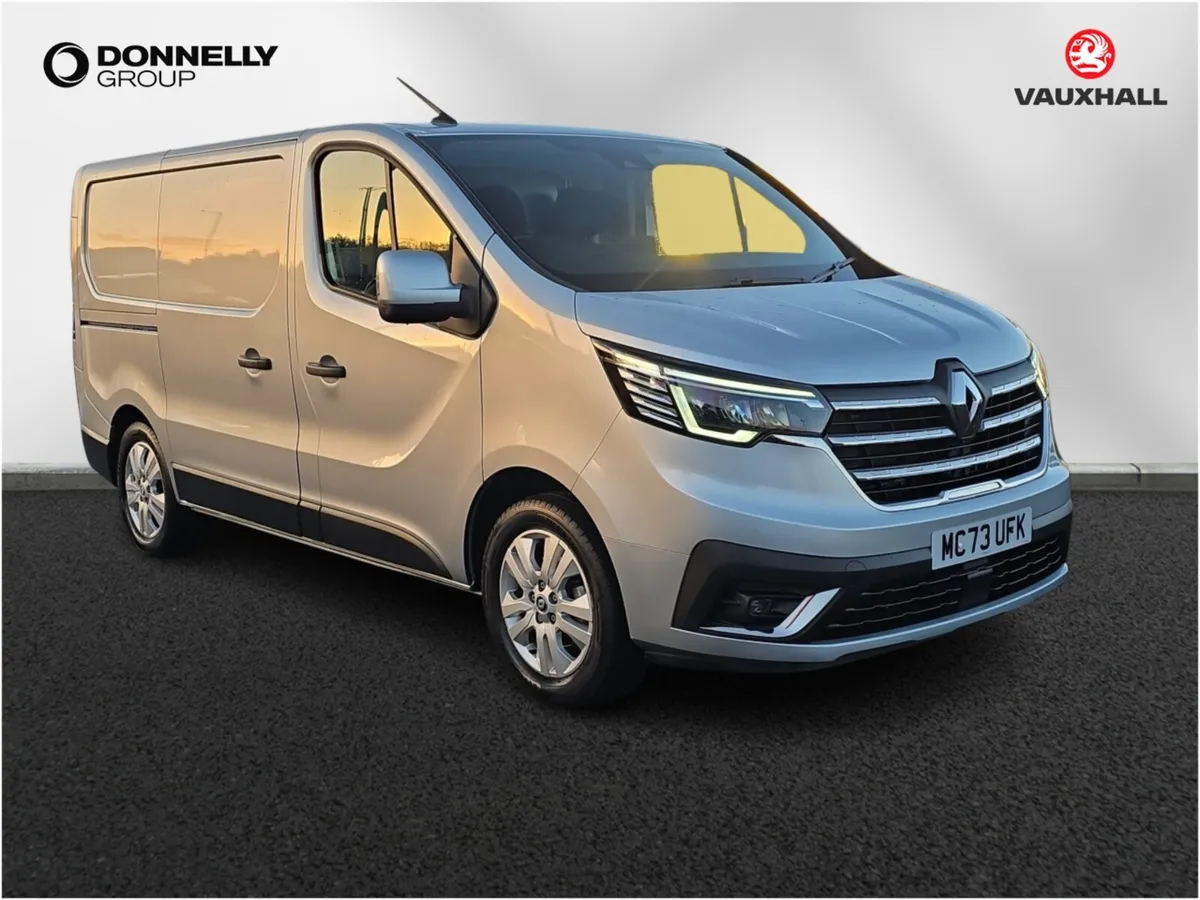 Renault Trafic Swb Diesel Extra - Image 1