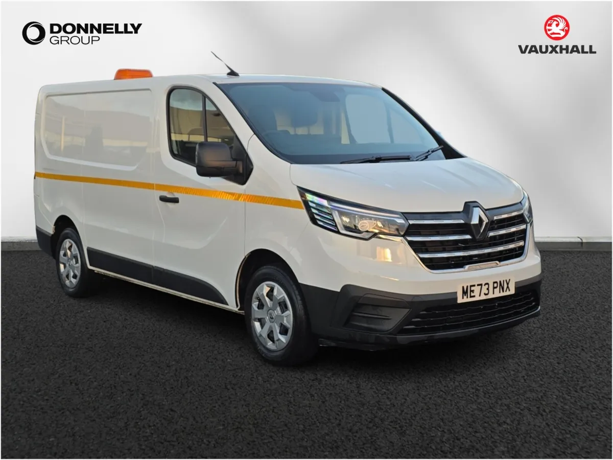 Renault Trafic Swb Diesel Advance - Image 1