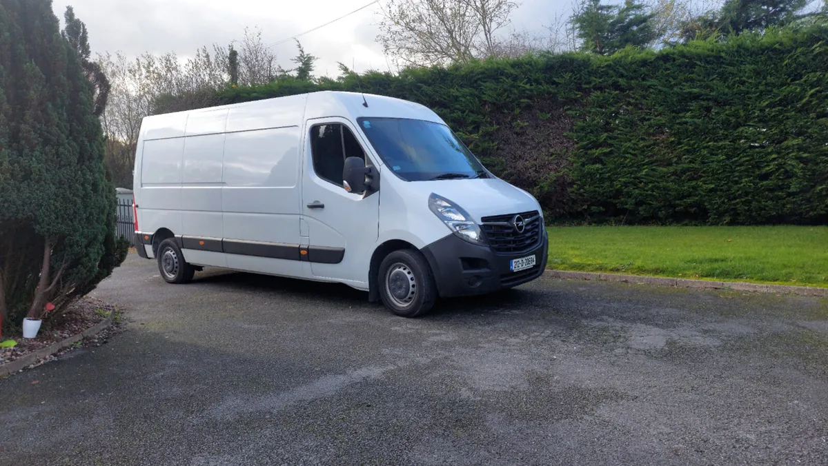 Opel Movano 2021 - Image 1