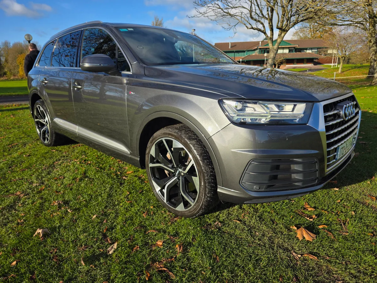 Audi Q7 s line ( New 2 years NCT today !!l - Image 1