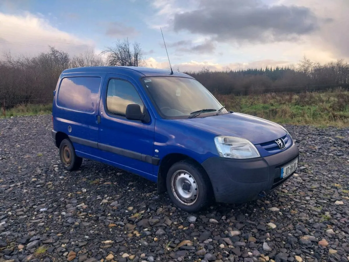 2007 peugeot partner 1.6 hdi - Image 1