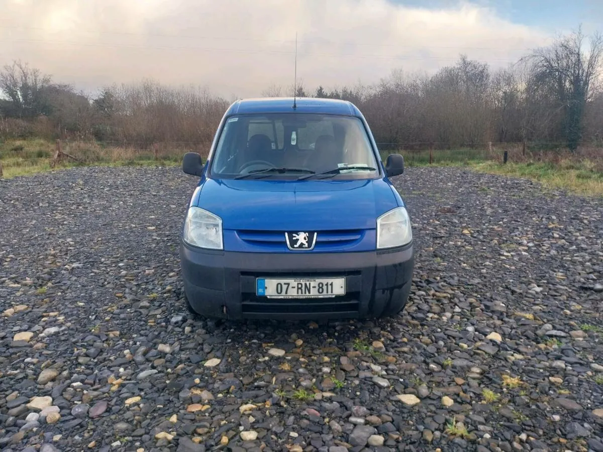 2007 peugeot partner 1.6 hdi - Image 2