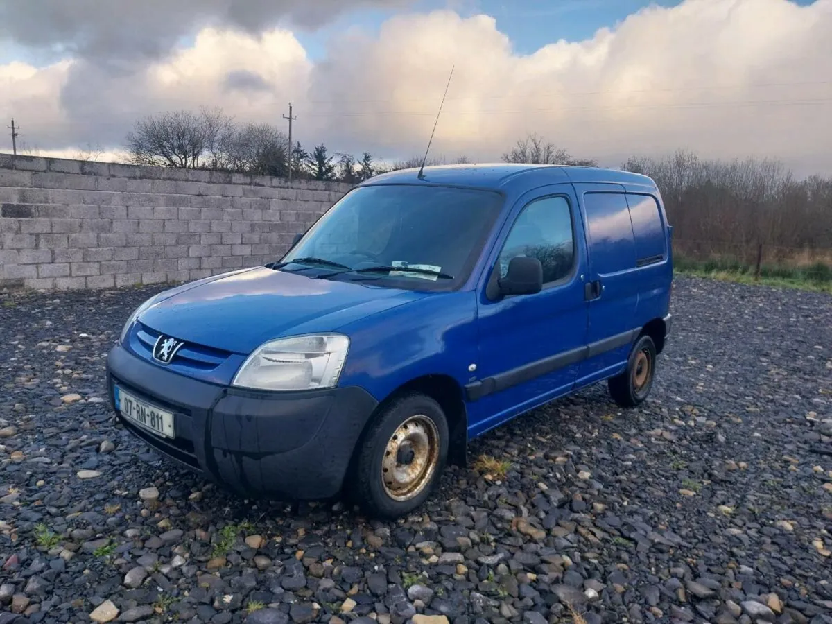 2007 peugeot partner 1.6 hdi - Image 3