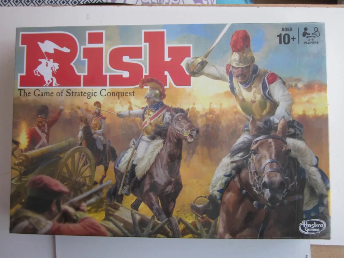 Risk The Game of Strategic Conquest New - Image 1