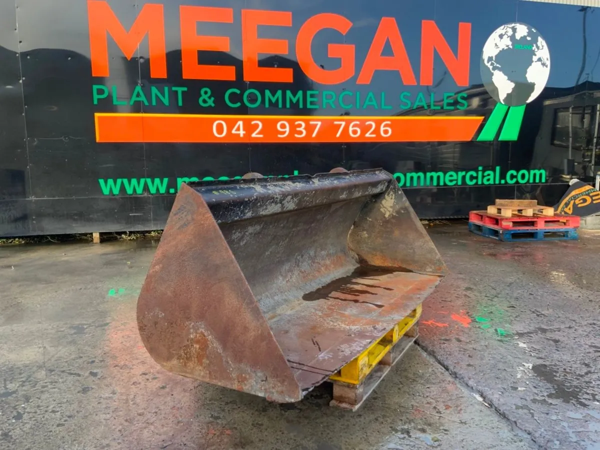 90" JCB TELEPORTER Q/FIT BUCKET........98s. - Image 1