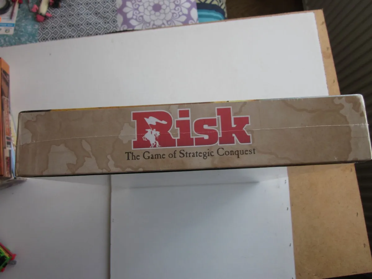 Risk The Game of Strategic Conquest New - Image 3