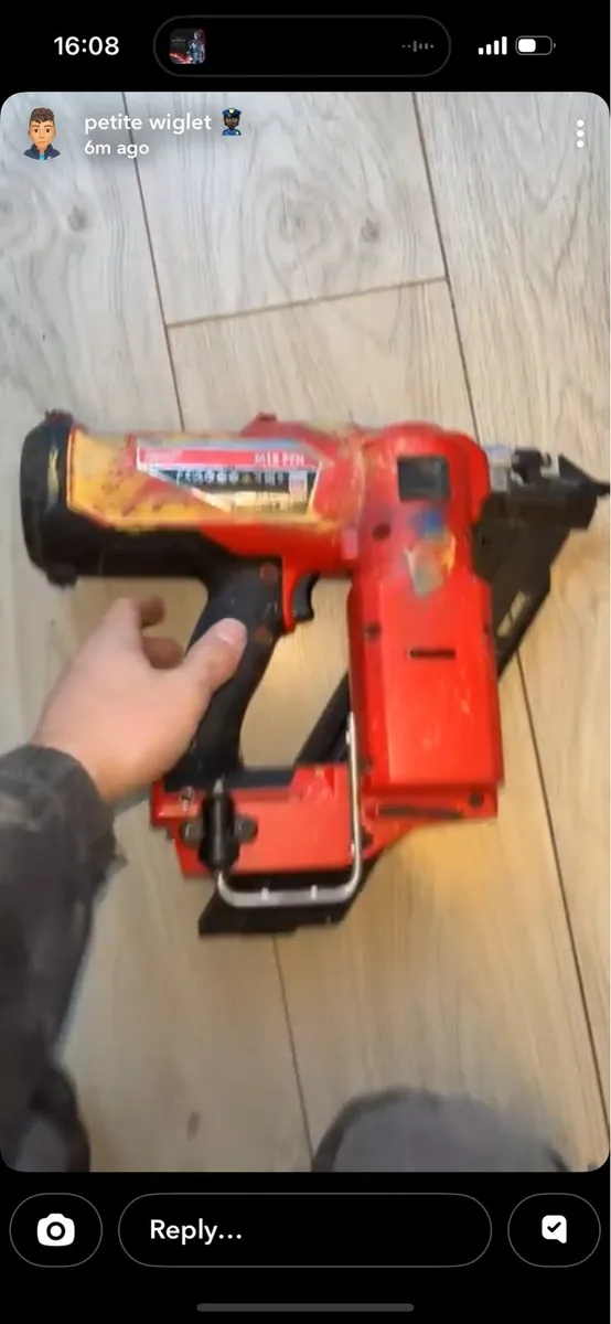 milwaukee nail gun set - Image 2