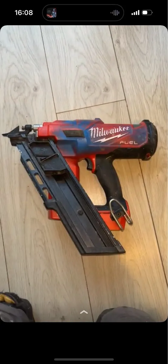 milwaukee nail gun set - Image 3