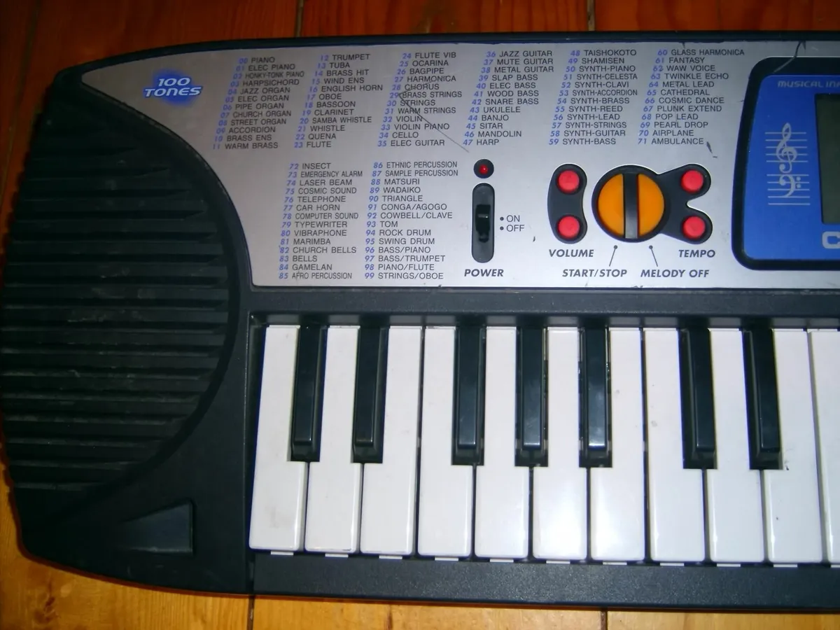 Casio keyboard - Image 2