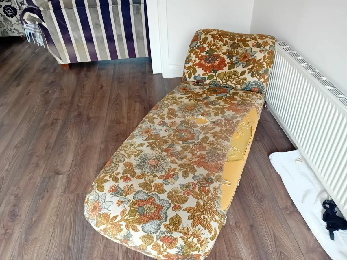 Chaise lounge antique - Image 2