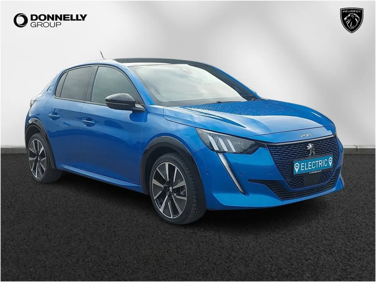 Peugeot 208 E- Electric Hatchback GT - Image 1