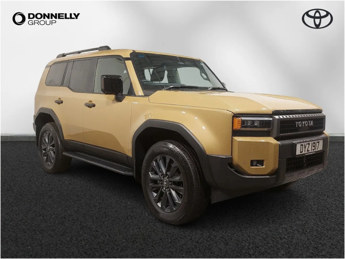 Toyota Land Cruiser Diesel Sw Invincible - Image 1