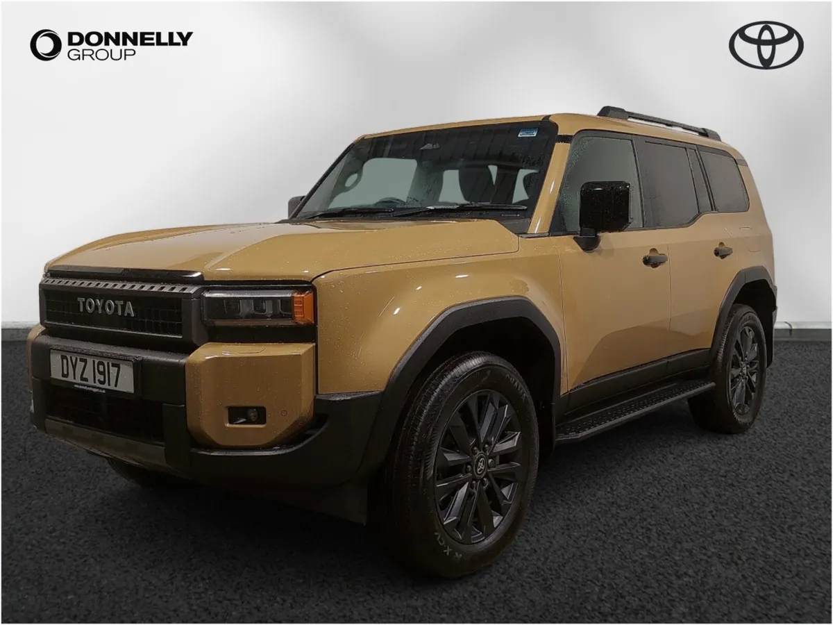 Toyota Land Cruiser Diesel Sw Invincible - Image 3