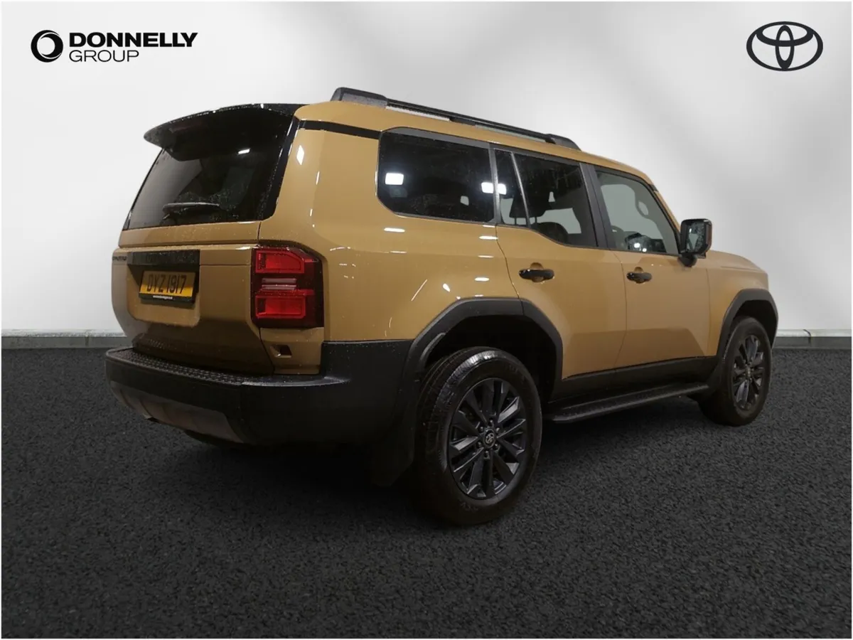 Toyota Land Cruiser Diesel Sw Invincible - Image 4