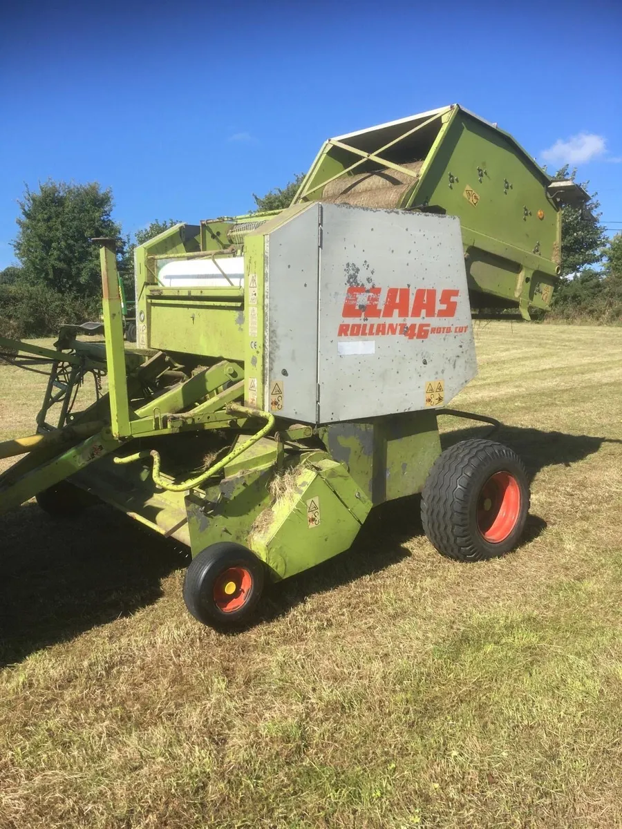 Claas 46 roto-cut chopper baler - Image 1