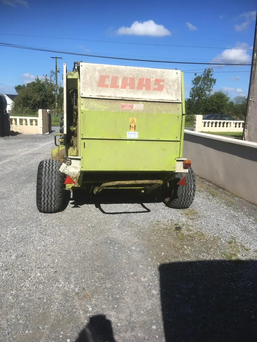 Claas 46 roto-cut chopper baler - Image 2