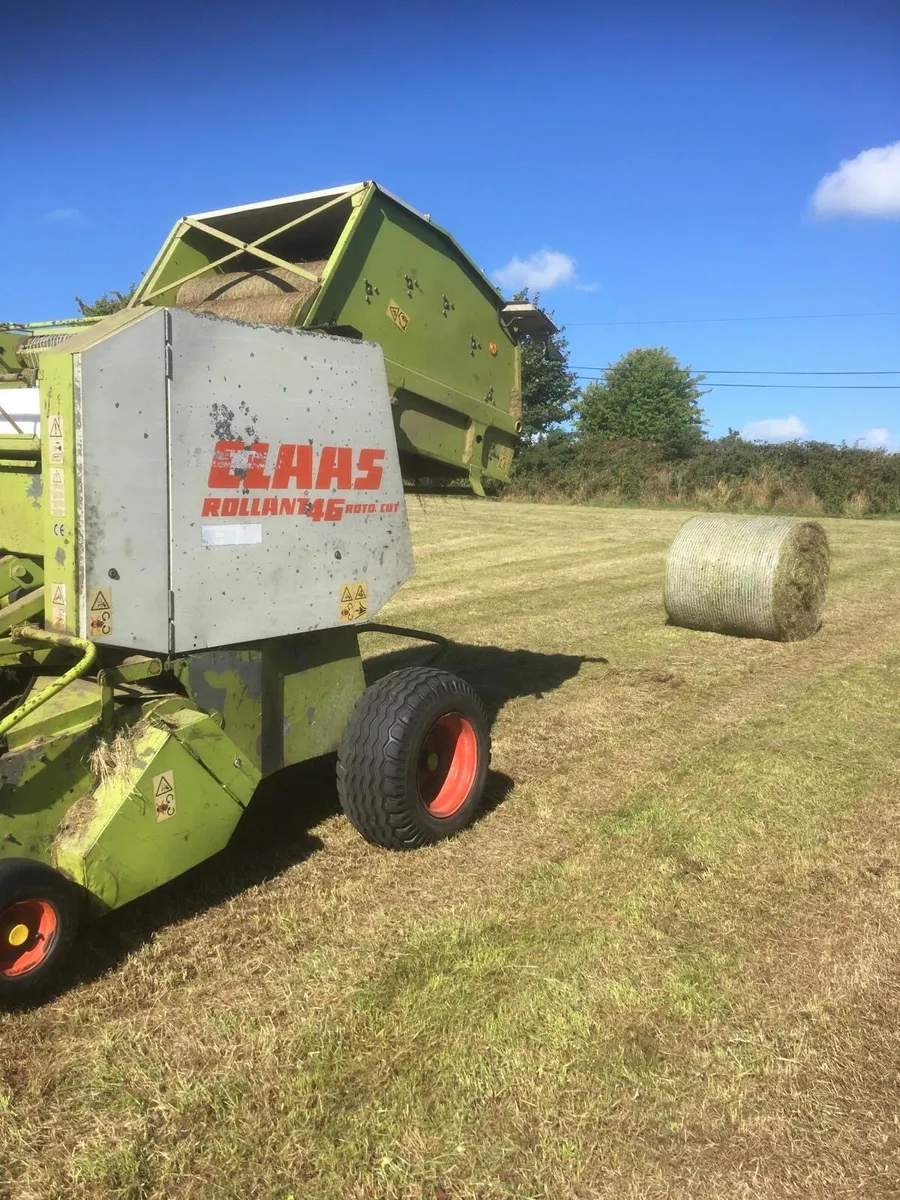 Claas 46 roto-cut chopper baler - Image 3
