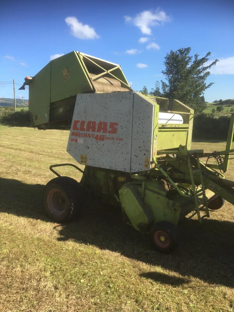 Claas 46 roto-cut chopper baler - Image 4