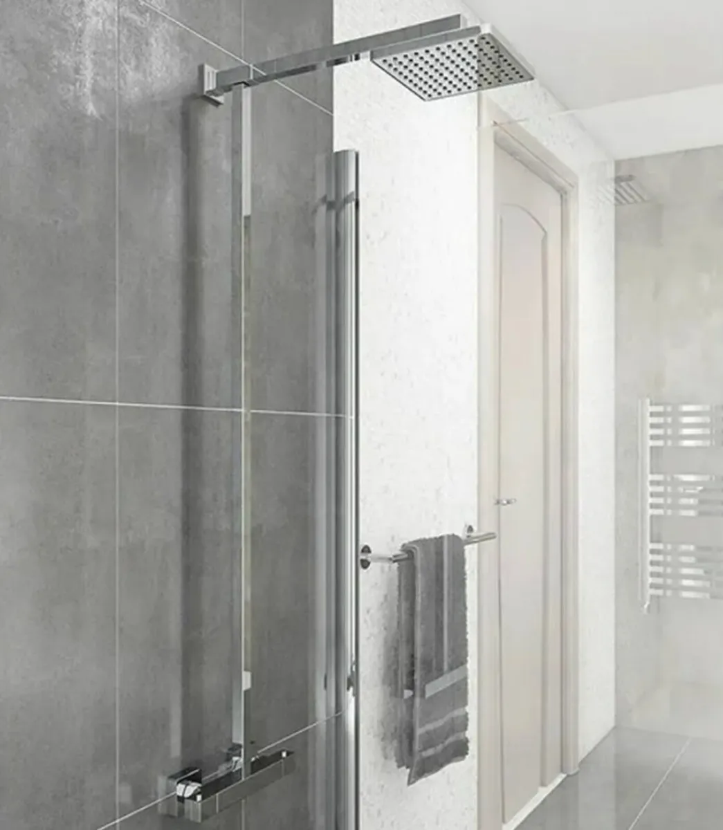 Straight Shower Bath Suite - Image 2