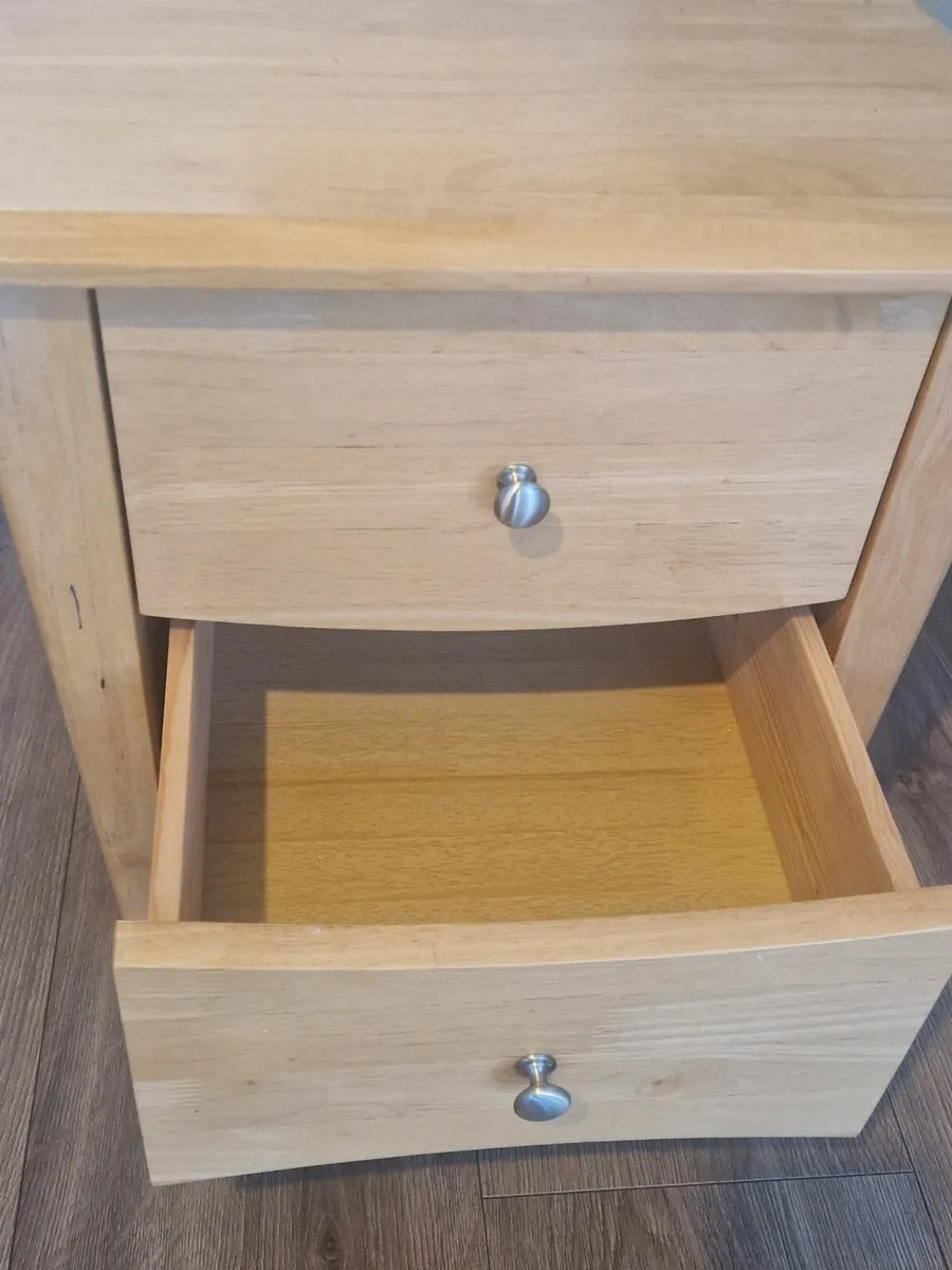 Bedroom locker solid wood - Image 2