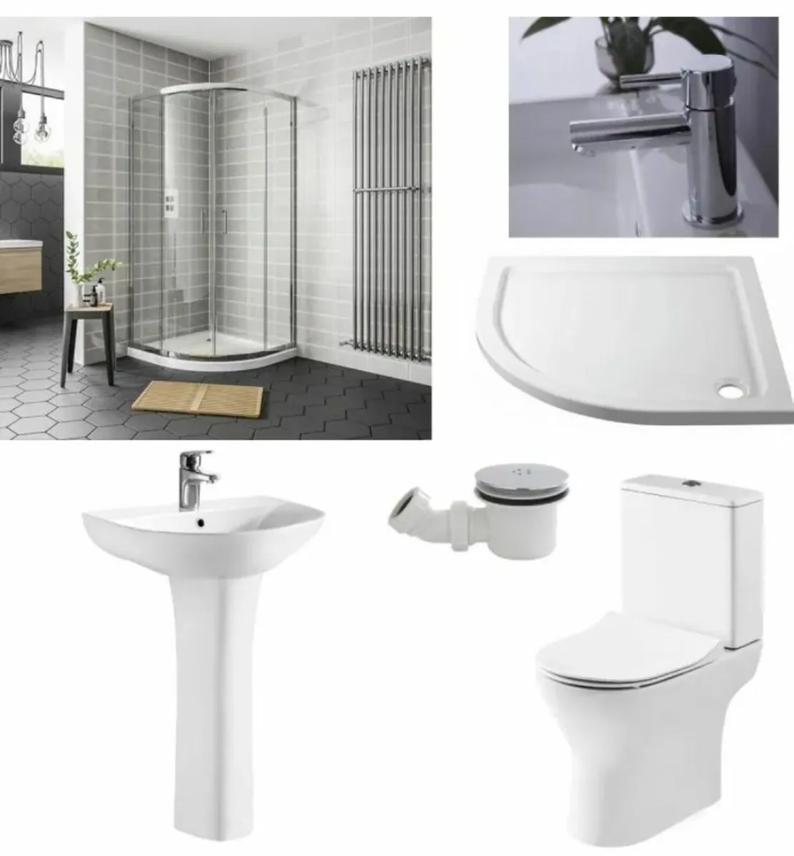 Quadrant En-suite Pack