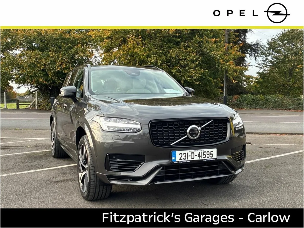 Volvo XC90 T8 PHEV 455hp Plus (Dark Theme) Price D - Image 3