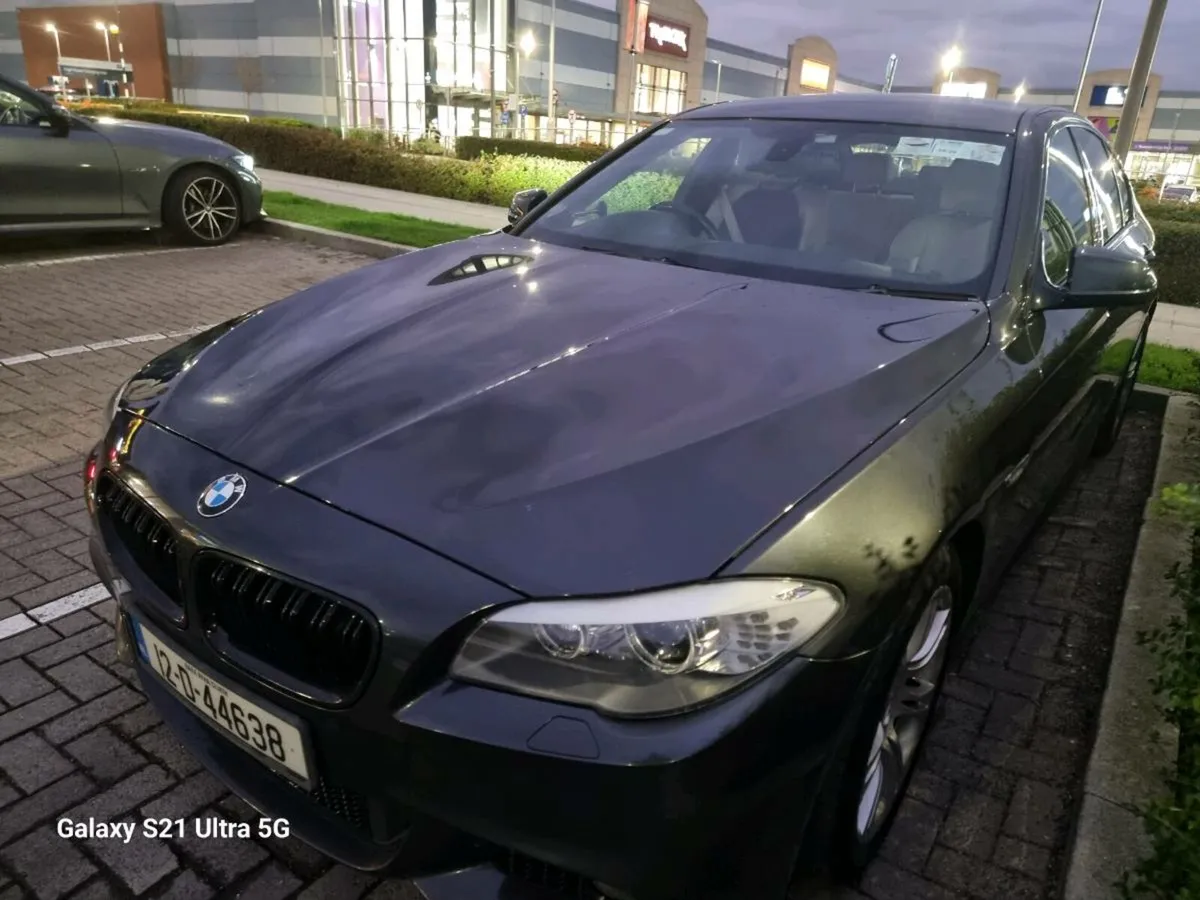 BMW 5 - serie 520D F10 M SPORT AUTO - Image 1
