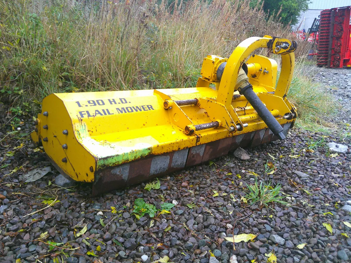 BOMFORD 1.90 FLAIL MULCHER - Image 1